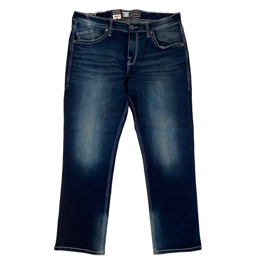 Rock & Republic jeans NWT slim straight slim hip tight straight leg blue 38/30